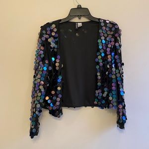 Sparkly blazer